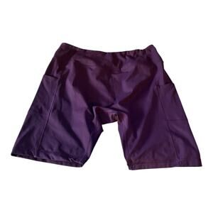 Zippy Purple Bike Athletic Shorts Size 2XL